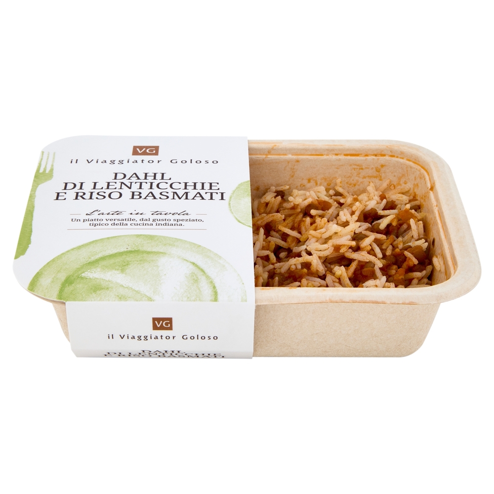 Dahl di Lenticchie e Riso Basmati il Viaggiator Goloso